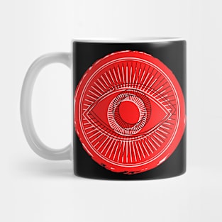 Evil Eye Symbol – Red Mug